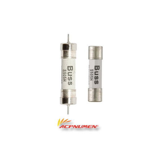 Shantou Lincun battery charger S505H1A-20A500V-600V ceramic tube slow blow fuse S505H-500-R