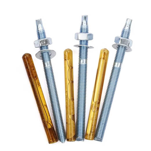 Yonghuan chemical bolt 8.8 grade chemical anchor chemical expansion screw extension 810121416182024 5.8 grade M10*130 (1 set)