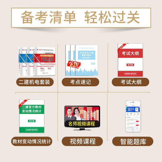 【京仓速发 明日达】二级建造师资格考试2025水利工程试卷（3册套装）：水利水电+施工管理+法规1422**53