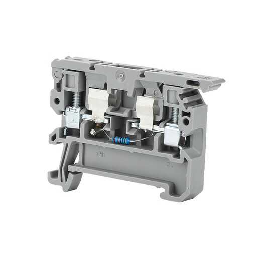 Weidmüller fuse terminal SAKSI 4N LD 1D with light 24V/230v fuse type terminal block SAKSI_4N