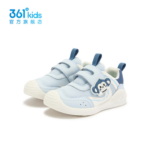 361 Same style in shopping malls 361 Children's shoes, boys' toddler shoes, 2026 spring new toddler shoes, mud gray blue/feather white 23