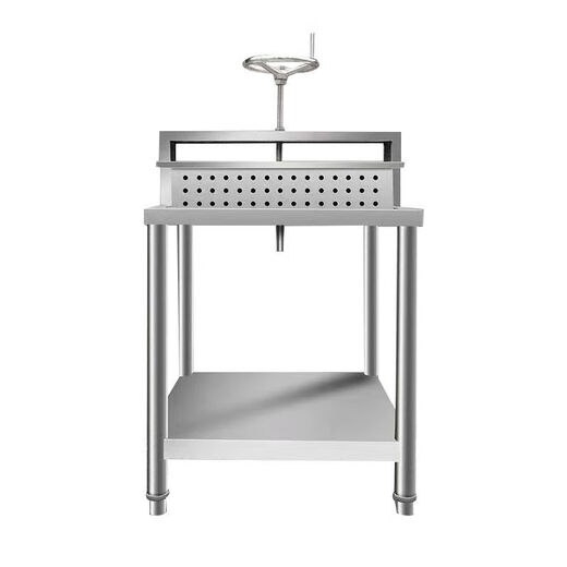 Nanlisi tofu pressing molding machine stainless steel molding abrasive soy product processing equipment for pressing tofu large size 68*66*105CM