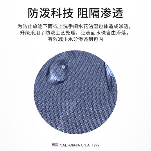 TFO North American Series Dokumententasche, Diebstahlschutz, Reisepass, Aufbewahrungstasche, Münzbörse, 9402443, Marineblau