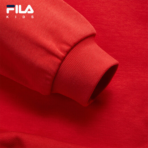 FILA Children's Clothing Dress 2026 Spring Girls' Knitted Dress