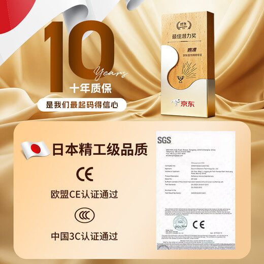 Xulin Japanese baby mattress 4D air fiber newborn children splicing bed kindergarten splicing mattress baby mat 7CM thick 7A antibacterial washable 4D air fiber + breathable and comfortable 100*56CM