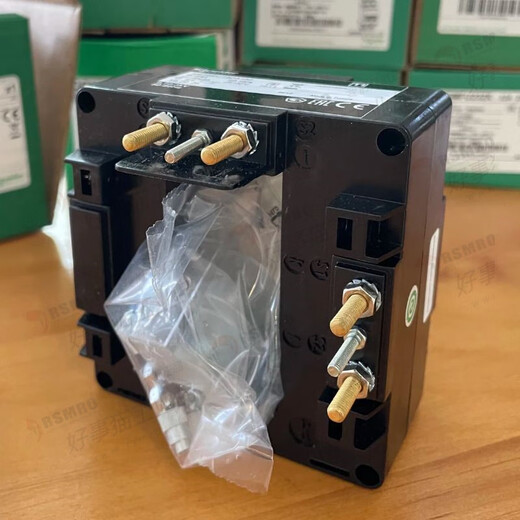Schneider current transformer CT moist heat type current ratio 1000/5 busbar 52X127 METSECT5DC250 current transformation ratio 2500_5 busbar
