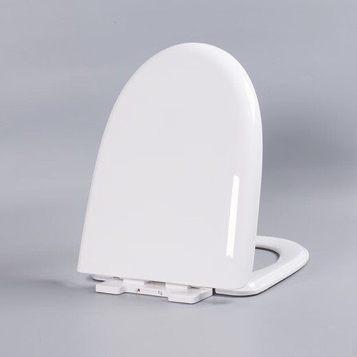 Langwhale SSWW couvercle de toilette universel en forme de U à l'ancienne siège de toilette épaissi à ralentissement lent en forme de U 1047