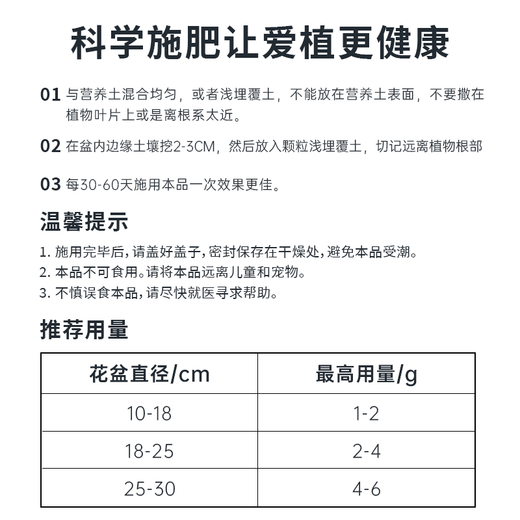 Jinyate lemon tree special fertilizer nitrogen, phosphorus and potassium ternary compound fertilizer to prevent yellow leaves household green plant potted slow-release fertilizer 550g