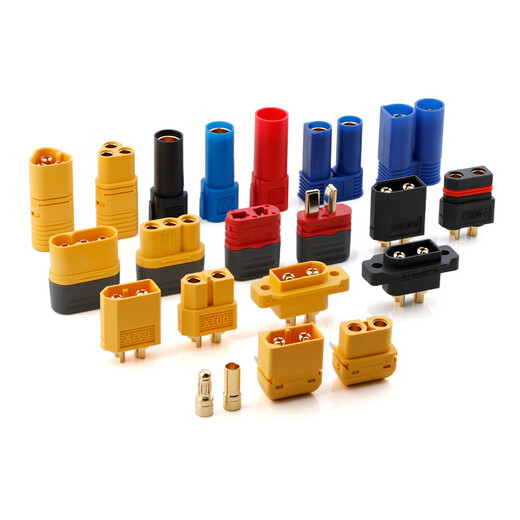 MR/MT/XT30/60/90/150 Lithium Battery Controller Motor Charger Power Connector AM/AS/EC XT60U-F_Female No Specifications