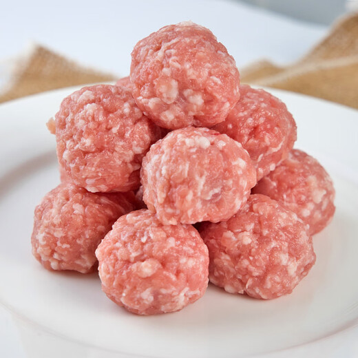 Jiajiakang Flaxseed Antibiotic-Free Pork Balls 250g