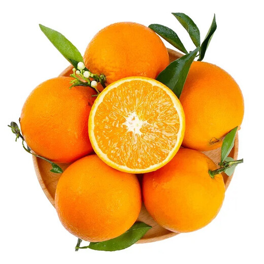 Fun Taste Sunshine Style Jiangxi Gannan Navel Orange 75-80mm Medium Large Fruit 5Jin Jin equals 0.5kg No. 1 Member Store Straight from the Source