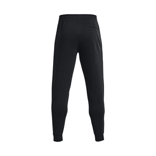 UNDERARMOR Autumn and Winter Rival Men's Fleece Sports and Leisure Leg Pants 1379774 Black 001 L