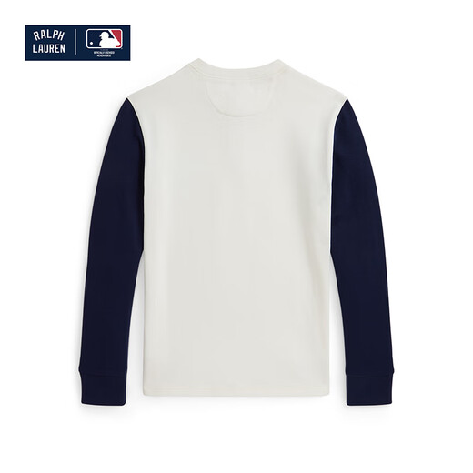 Polo Ralph Lauren Fall 25 Polo Ralph Lauren Yankees Cotton Henley 100-Multicolor L