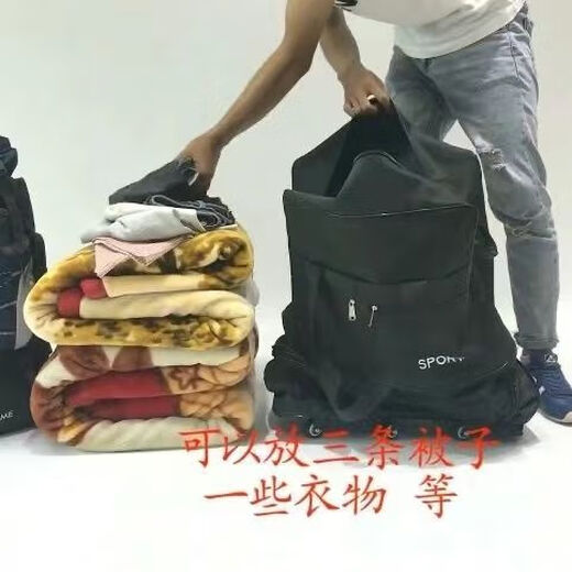 AIFENGGE 158 aviation checked bag wheeled luggage bag large-capacity travel bag women's moving suitcase folding travel bag 42-inch green four-layer extended S comes with a strap and 2 explosion-proof belts three-steel plate universal silent 6-wheel free code lock