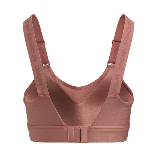 Under Armor Infinity Women's Training Sports Bra-High Intensity 1384112 Pink 698 XLA-C