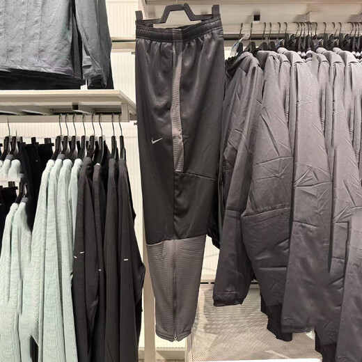 Nike (NIKE) sports pants men's pants 2025 autumn and winter new casual pants warm foot pants running pants HV2674-010 HJ1477-247 XL