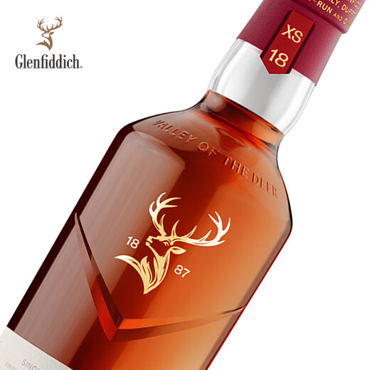 GLENFIDDICH XS 18 Years Double Sherry Barrel Mature Single Malt Scotch Whiskey 700ml XS Double Sherry Series 18 Years