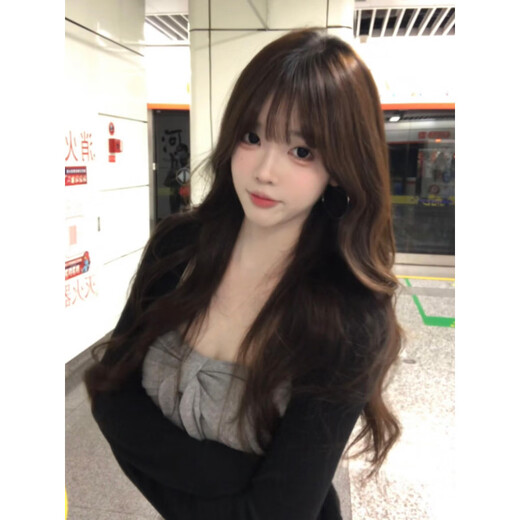 Apocalypse Century Korean style ootd very good-looking outfit, a complete set of women's early autumn knitted cardigan tube top suspender top two-piece suit black cardigan + gray vest suit M recommended (95-105Jin Jin equals 0.5 kg)