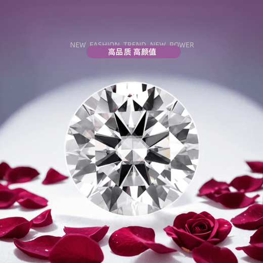 DR one carat diamond ring, platinum PT950 moissanite diamond ring, wedding ring for girlfriend’s birthday, Valentine’s Day confession, 50-point moissanite platinum ring/D grade, adjustable mouth size