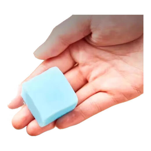 Hot pot solid alcohol block burn-resistant fuel commercial wax dry pot household barbecue outdoor charcoal ignition solid alcohol solid 10 capsules trial pack 3 inches