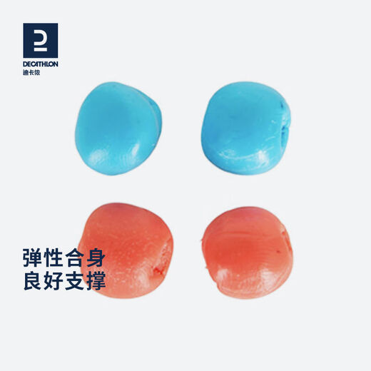 Swimming equipment earplugs and nose clip set with rope to prevent loss of silicone silicone for boys and girls IVA4 white nose clip removable tie