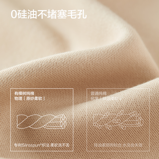 有棵树【成毅同款】纯棉保暖内衣男抗菌秋冬秋衣秋裤套装男女士保暖衣裤