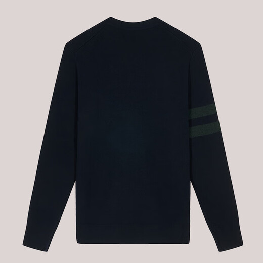 HAZZYS Men's V-neck Jacket Wool Cardigan ABYZD0BCF10 Dark Navy DN 180/100A50