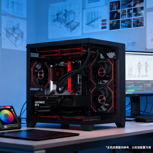 ASUS Family Bucket i5 12600KF/RX7650GRE 8G graphics card e-sports game 12400F desktop assembly computer host complete set of complete machine diy assembly machine four i5 12600KF丨RX7650GRE 8G