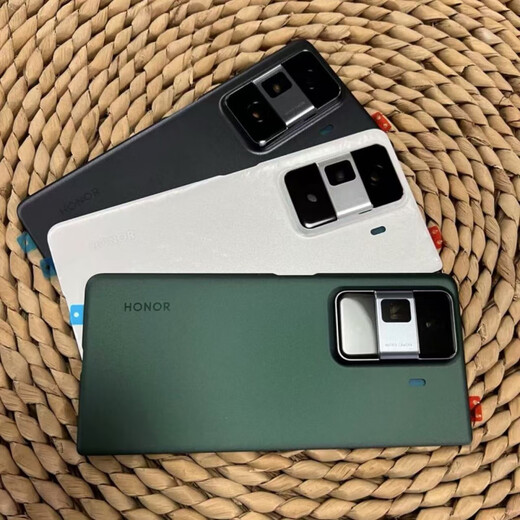 Suitable for Honor Magic VS3 mobile phone original back cover Magic vs3 back shell battery cover rear screen shell back screen Magic_VS3 original back cover black