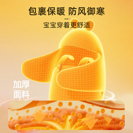 9i9 baby sleeping bag anti-jump winter thickened swaddle newborn baby blanket pure cotton baby quilt A124