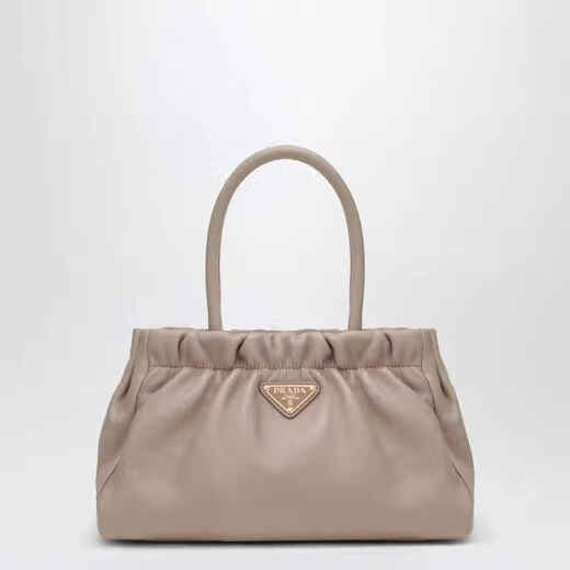 PRADA FW25 Luxury Women's Pink Leather Bag PINK One Size