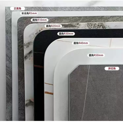 Yusenyi slate countertop custom marble dining table coffee table TV cabinet shoe cabinet panel sideboard processing custom slate surface 150x90CM free customization general slate