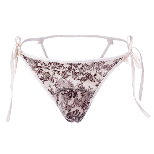 Japanese JP transvestite cross-dressing fake vagina underwear men's hidden lower body jj anti-experience women's low-waist invisible T-shaped skin color one size fits all 80 200Jin Jin is equal to 0.5 kg