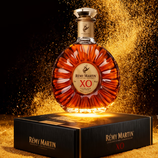 人头马VSOP/XO 法国白兰地干邑700ml 1000ML 人头马特级洋酒 礼盒装  人头马XO 1000mL 1瓶