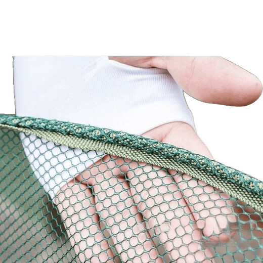 Fishing net open folding lifting net fishing net shrimp net lobster net fishing net lifting fishing net moving net diameter 100 cm bottom diameter 80 (10 packs of bait + accessories)