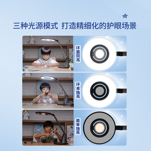 Philips Home Full Spectrum Eye Protection Table Lamp for Children and Students Reading and Learning without Blue Light Bedroom Anti-Myopia Xuantan Pro Seating Sensor | Intelligent Adjustment | Xuantan Pro