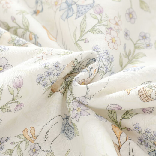 【冬季哈衣】新生儿衣服婴儿连体衣春秋冬季宝宝夹棉加厚纯棉 梦幻乐园60克薄棉连体衣 73cm