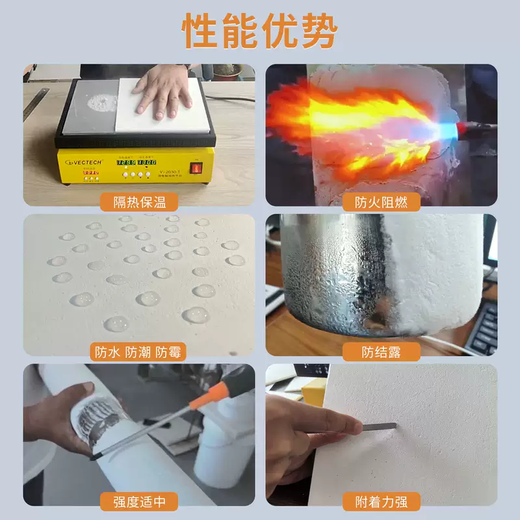 Yusenyi nano airgel thermal insulation coating spray pipe industrial insulation material fire retardant coating industrial grade airgel high temperature resistant 1500 degrees 20L