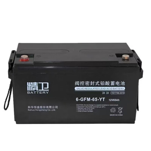 科华恒盛科华精卫蓄电池6-GFM-100-YT/12V100AH/12V65AH/12V38AH直流屏UPS 连接线