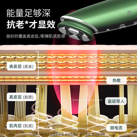 Sawang Germany Eye Beauty Instrument Massage Eyes Microcurrent Lifting and Firming Eye Massager Home Beauty Fading Dark Circles and Eye Bags Hot Compress Firming and Fine Line Introducer Fading Eye Bags Improved Dark Circles Skin Beauty Model Soothes Eye Circle Lifting Massage