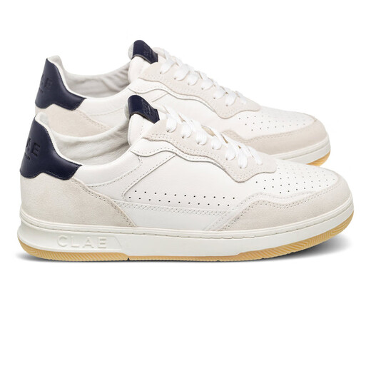 CLAE Men's New Sports Shoes Haywood Classic Simple Daily Commuting Low-top Non-Slip Wear-Resistant Men's Shoes White 36