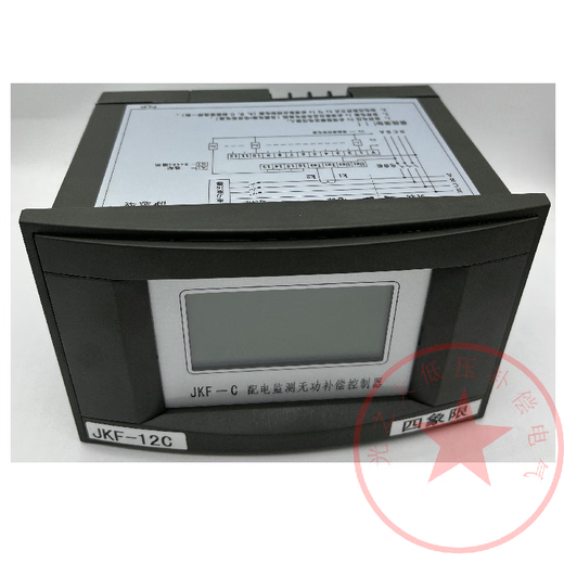 Shenzhen Intelligent Reactive Power Photovoltaic Four-Quadrant Automatic Compensation Controller JKF/JKGF/JKFA JKGFS 220V For other models, please contact customer service