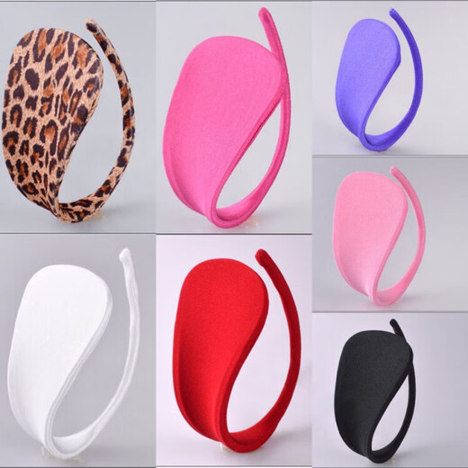 Universal c-string women's stuffed c-string pants for girls, one-line underwear, cordless thong, women's underwear, thong, seamless, white