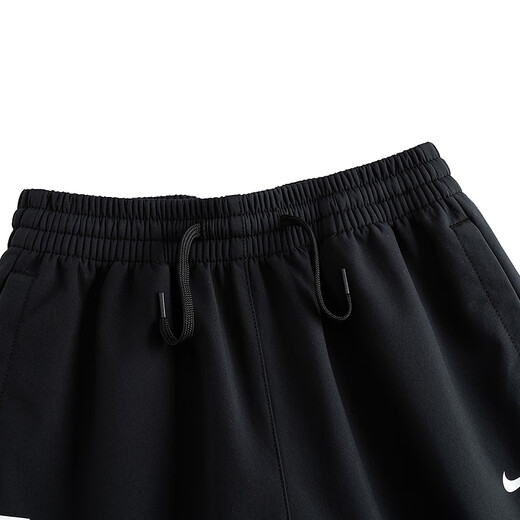 NIKE3BRAND 耐克男女童梭织长裤2025冬季新款加绒保暖儿童工装裤