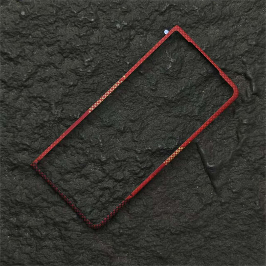 Huawei (HUAWEI) original quality Jingying Rizhao Jinshan applicable Kevlar mobile phone case magnetic MagicV3 aramid fiber v Rizhao Jinshan-magnetic Ruihong metal frame (single back cover) Magic V3