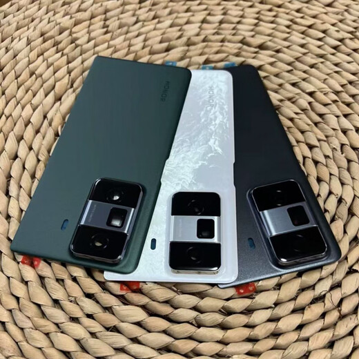 Suitable for Honor Magic VS3 mobile phone original back cover Magic vs3 back shell battery cover rear screen shell back screen Magic_VS3 original back cover black