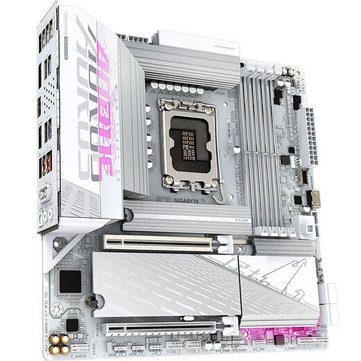 GIGABYTE B860M AORUS ELITE ICE DDR5 motherboard supports Ultra7 265K 245K GIGABYTE B860M Ice Sculpture WIFI single motherboard