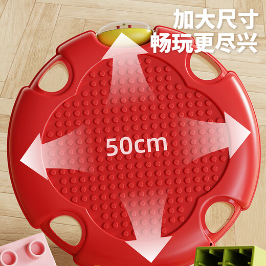 Ao Zhijia children's toys 1-3 years old multi-functional game table infant and toddler early education educational polyhedral hand drum one-year gift