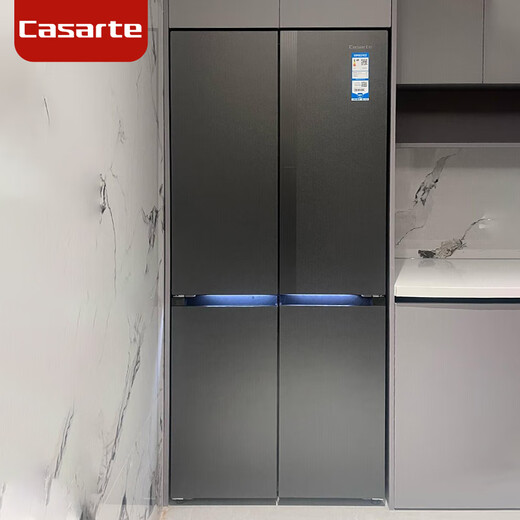 Casarte 521-liter cross-door refrigerator 594mm ultra-thin zero built-in automatic ice making Languang Starry Sky Edition first-class energy efficiency dual-system refrigerator State subsidy
