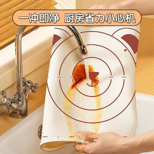 Kneading dough sticky mat thickened kitchen food grade rolling dough household baking silicone and noodle cutting board anti-slip antibacterial 50*40cm free cutter